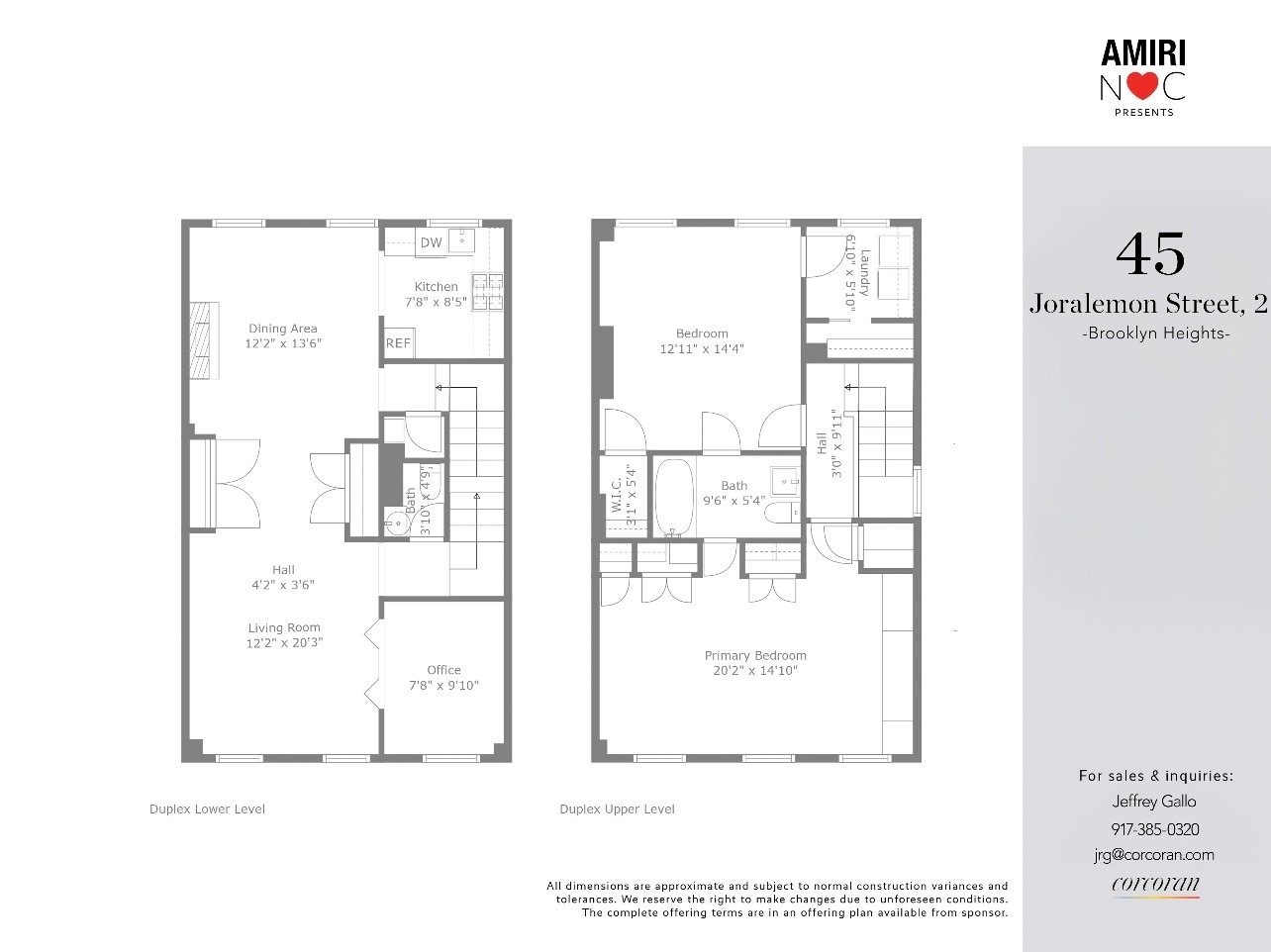 45 Joralemon Street Brooklyn Heights Brooklyn NY 11201