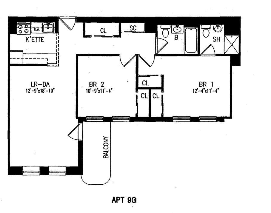 1825 Madison Avenue 9G East Harlem New York NY 10035