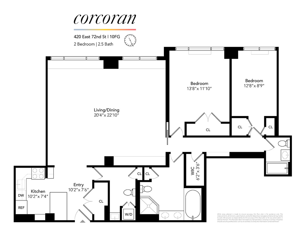 420 East 72nd Street 10FG Upper East Side New York NY 10021