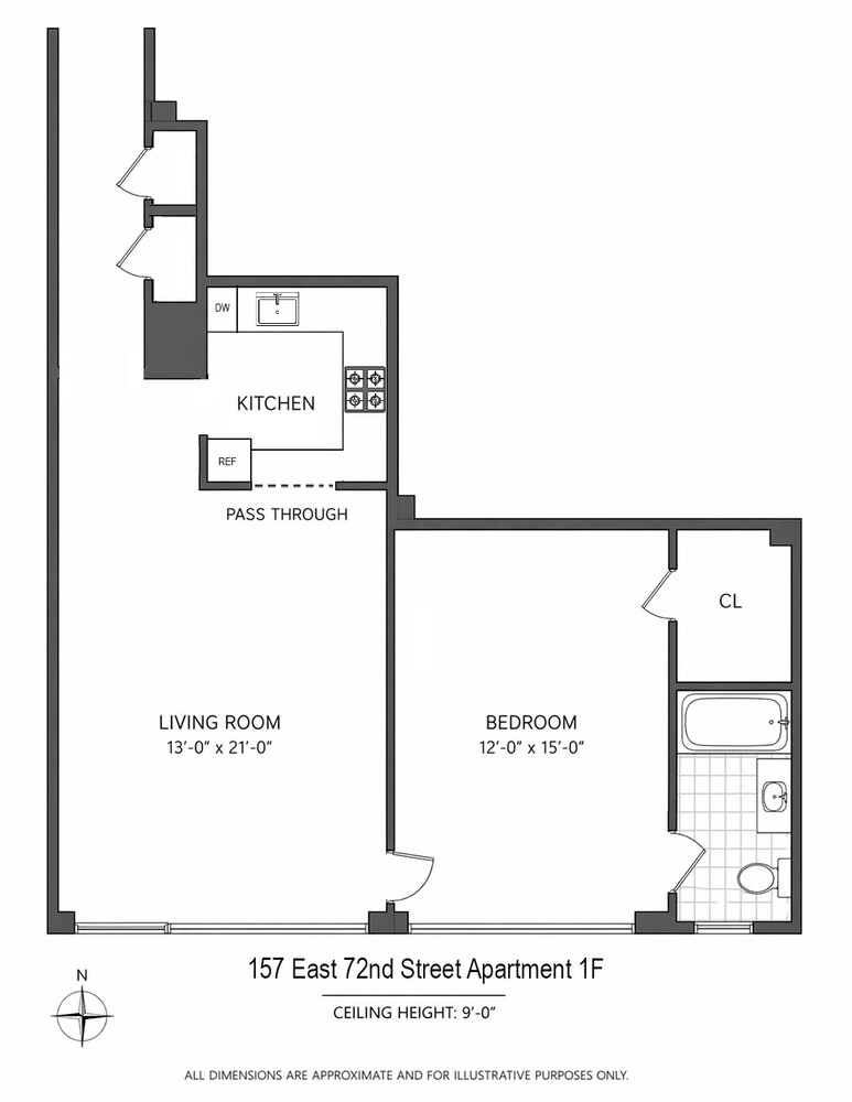 157 East 72nd Street 1F Upper East Side New York NY 10021