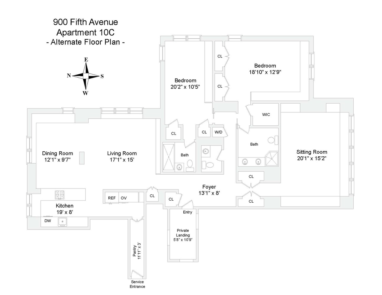 900 Fifth Avenue Upper East Side New York NY 10021