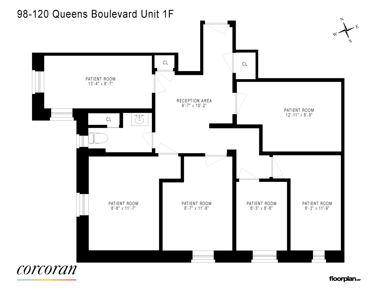 98-120 Queens Blvd. 1F Rego Park Queens NY 11374