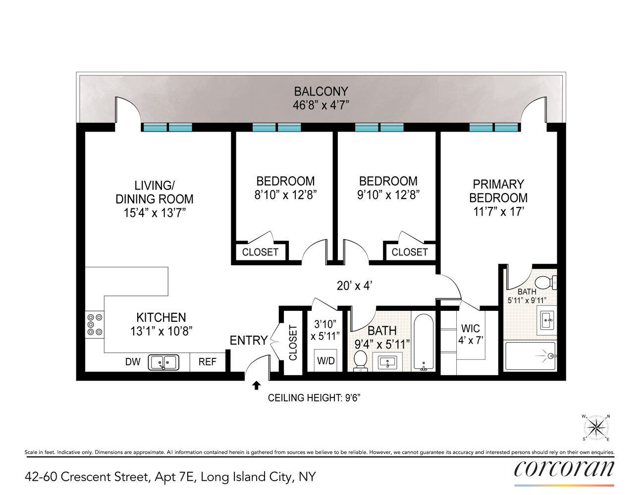 42-60 Crescent Street 7E Long Island City Queens NY 11101