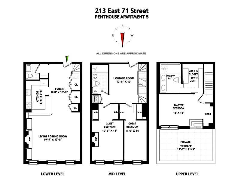 213 East 71st Street Upper East Side New York NY 10021