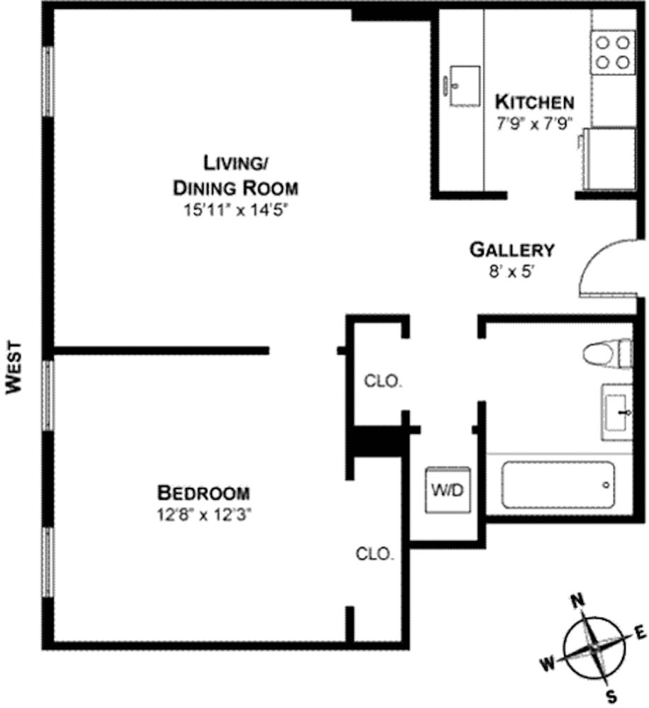 140 East 63rd Street, #5F