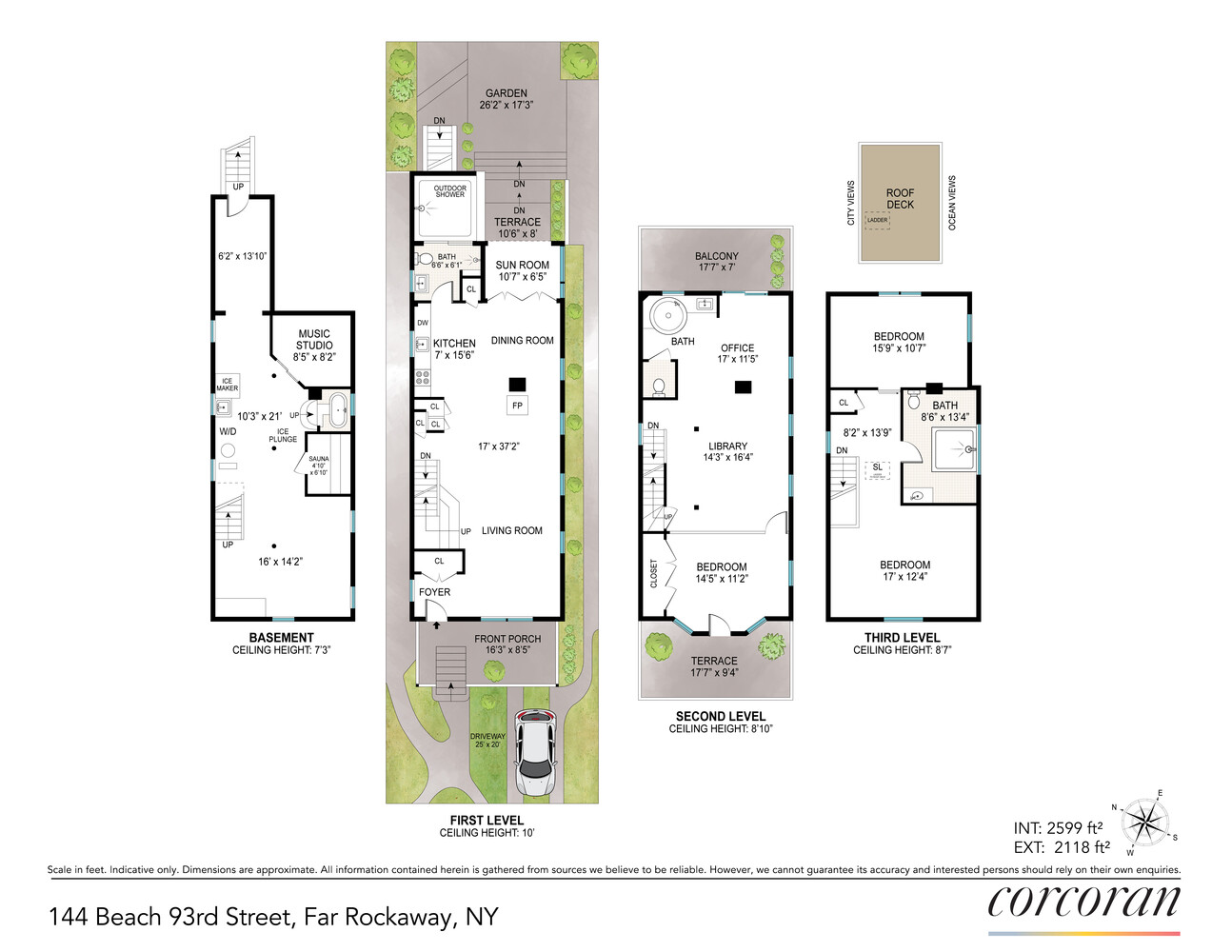 144 Beach 93rd Street Hammels Queens NY 11693