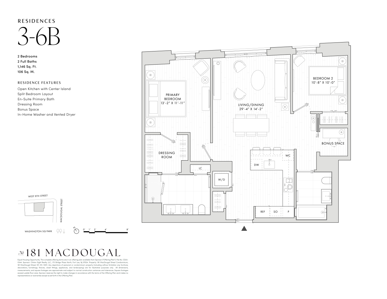 181 MacDougal Street Greenwich Village New York NY 10011