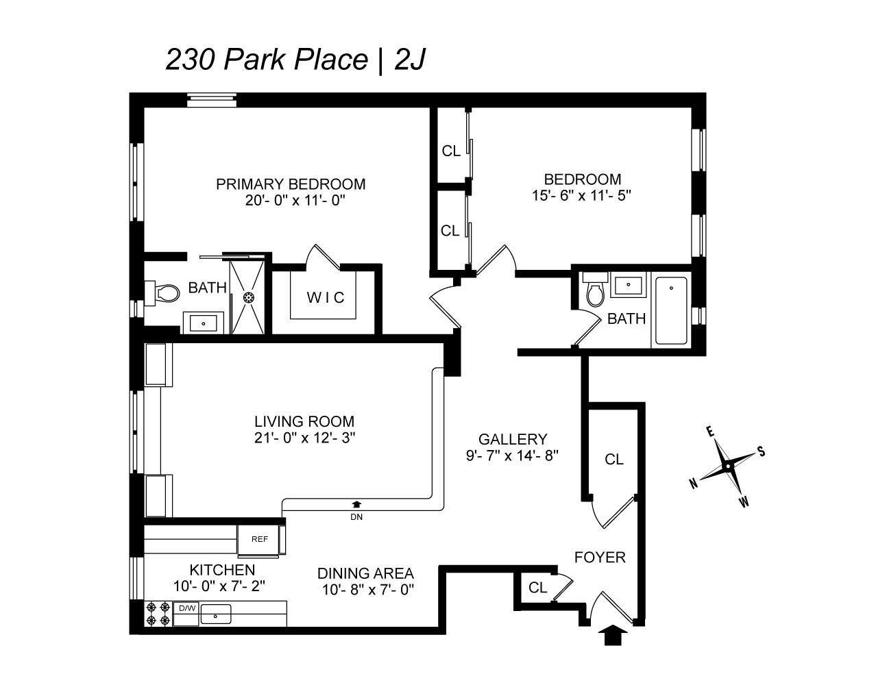 230 Park Place Prospect Heights Brooklyn NY 11238
