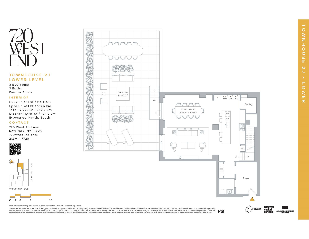 720 West End Avenue Upper West Side New York NY 10025