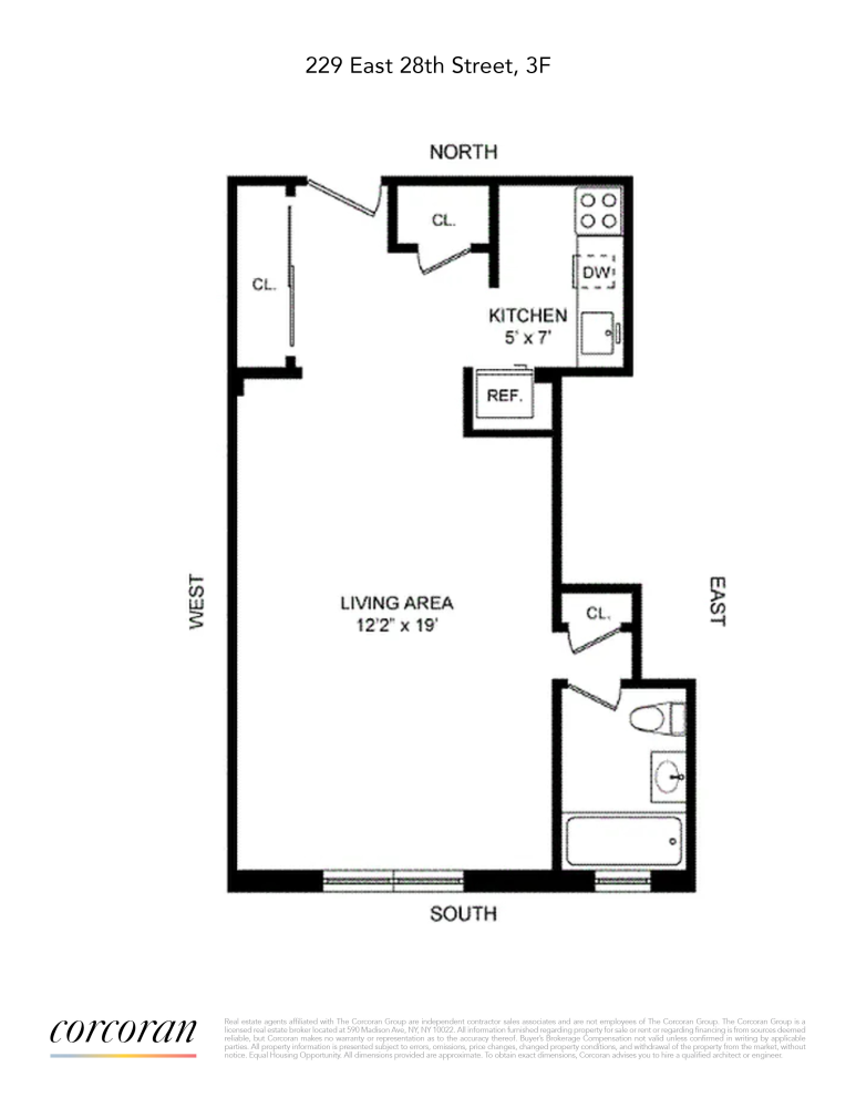 229 East 28th Street Kips Bay New York NY 10016