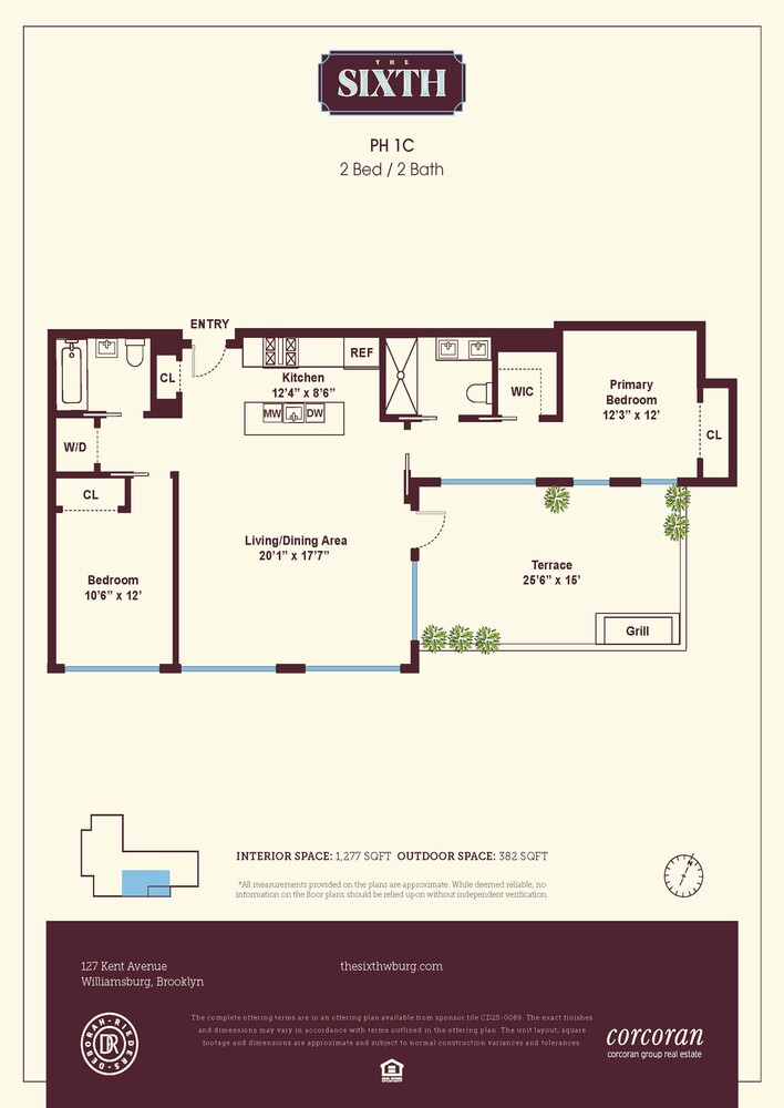 127 Kent Avenue Williamsburg Brooklyn NY 11249