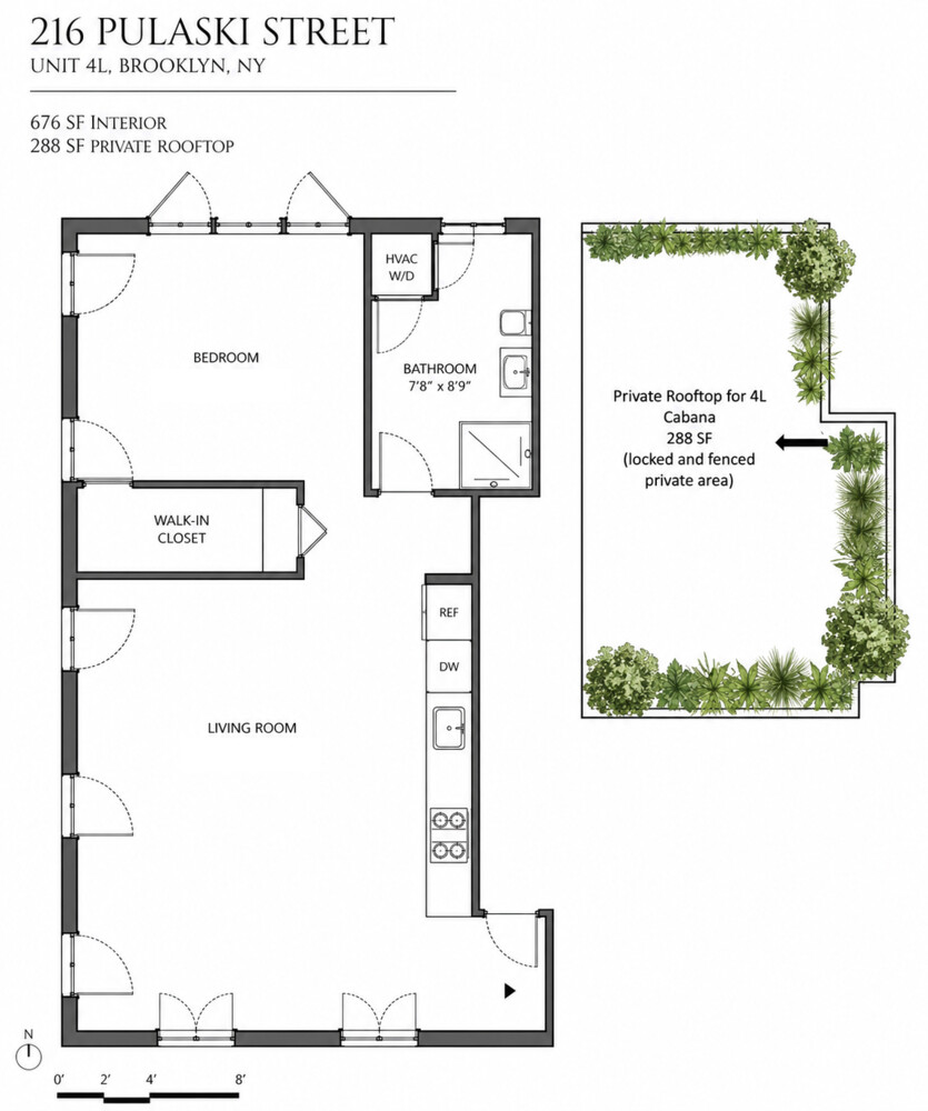 216 Pulaski Street 4L Bedford Stuyvesant Brooklyn NY 11206