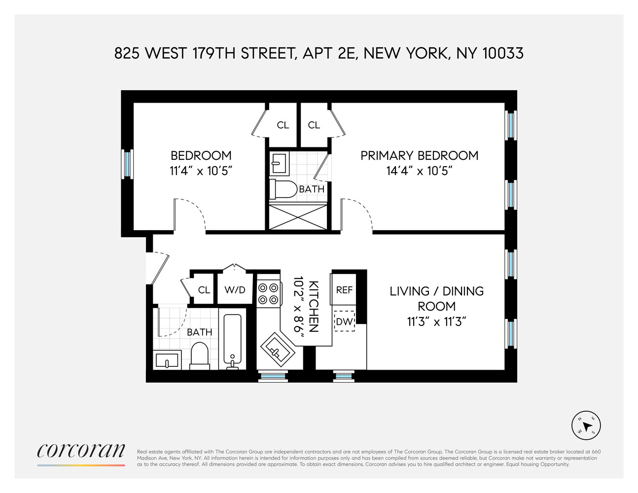825 West 179th Street Hudson Heights New York NY 10033