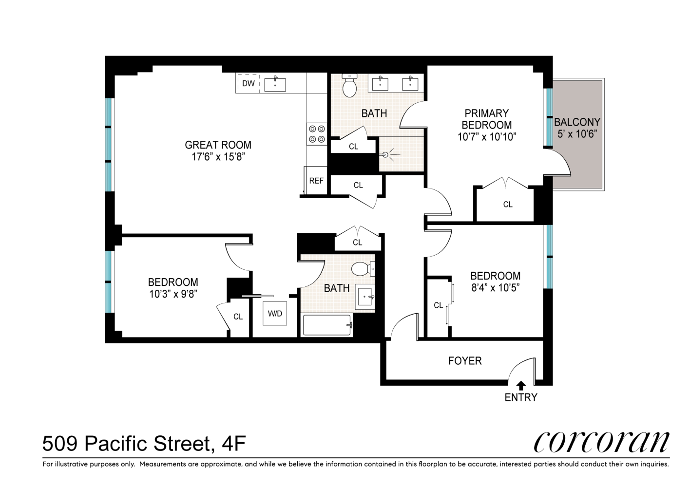 509 Pacific Street 4F Boerum Hill Brooklyn NY 11217