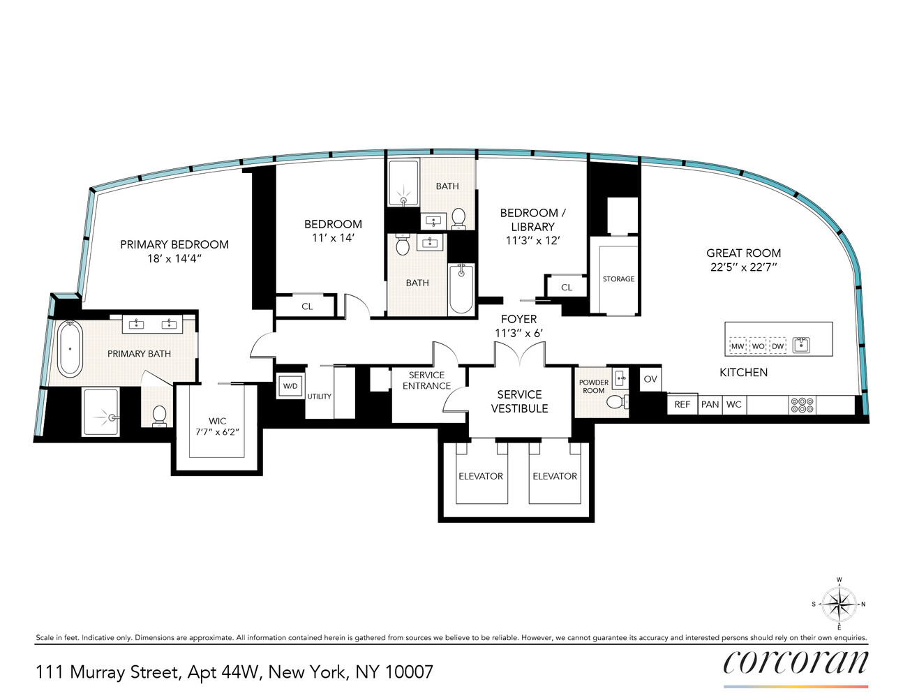 111 Murray Street Tribeca New York NY 10007