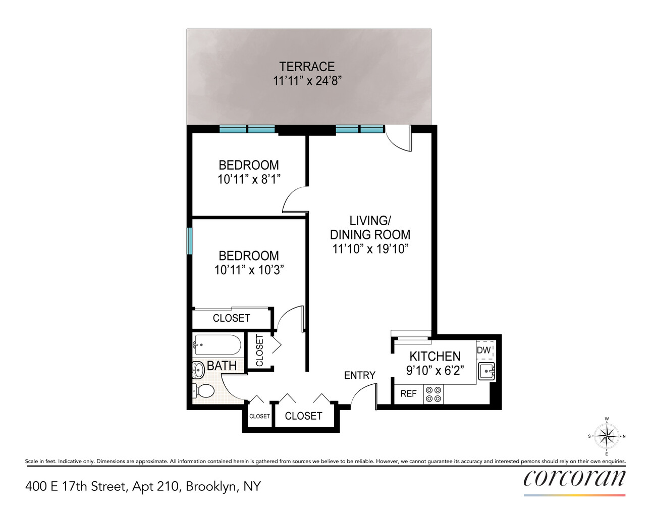 400 East 17th Street 210 Ditmas Park Brooklyn NY 11226