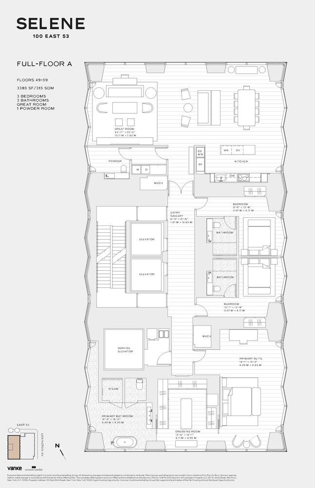 100 East 53rd Street 59A Midtown East New York NY 10022