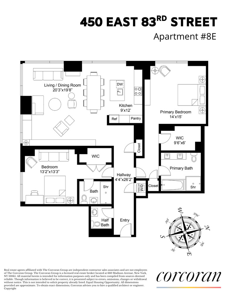 450 East 83rd Street 8E Upper East Side New York NY 10028