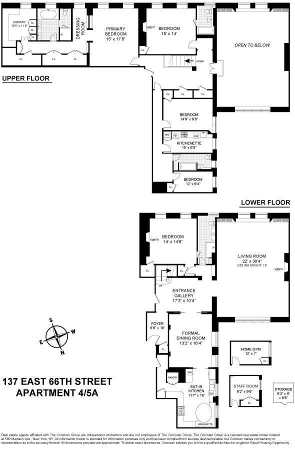 137 East 66th Street Upper East Side New York NY 10065