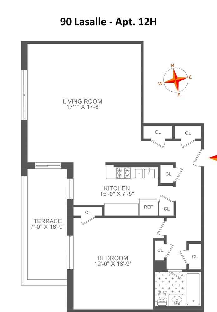 90 La Salle Street Morningside Heights New York NY 10027