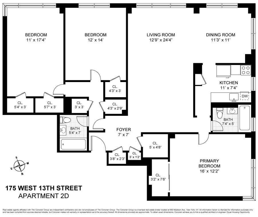 175 West 13th Street Greenwich Village New York NY 10011