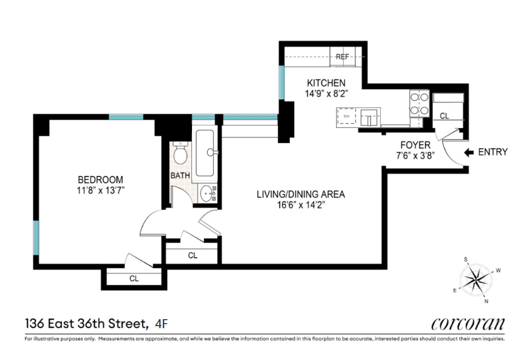 136 East 36th Street Murray Hill New York NY 10016