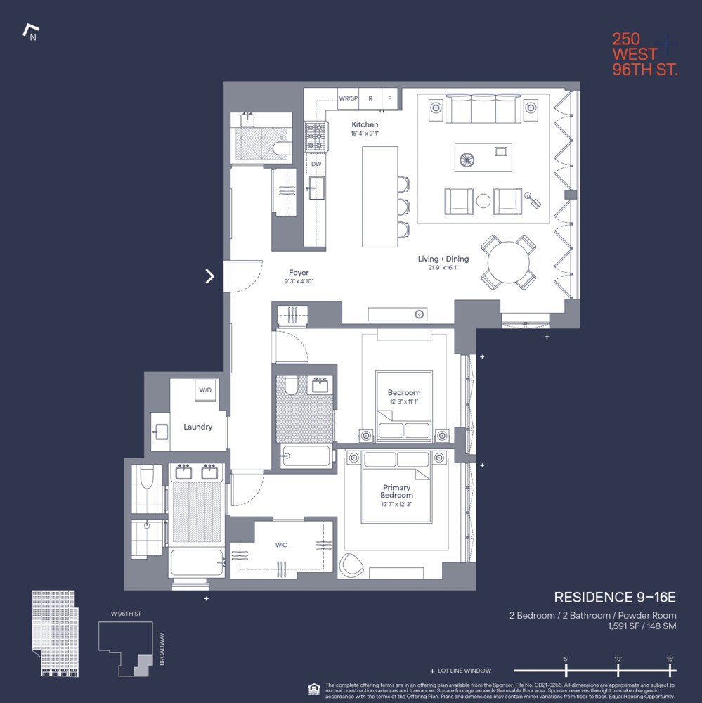 250 West 96th Street 9E Upper West Side New York NY 10025