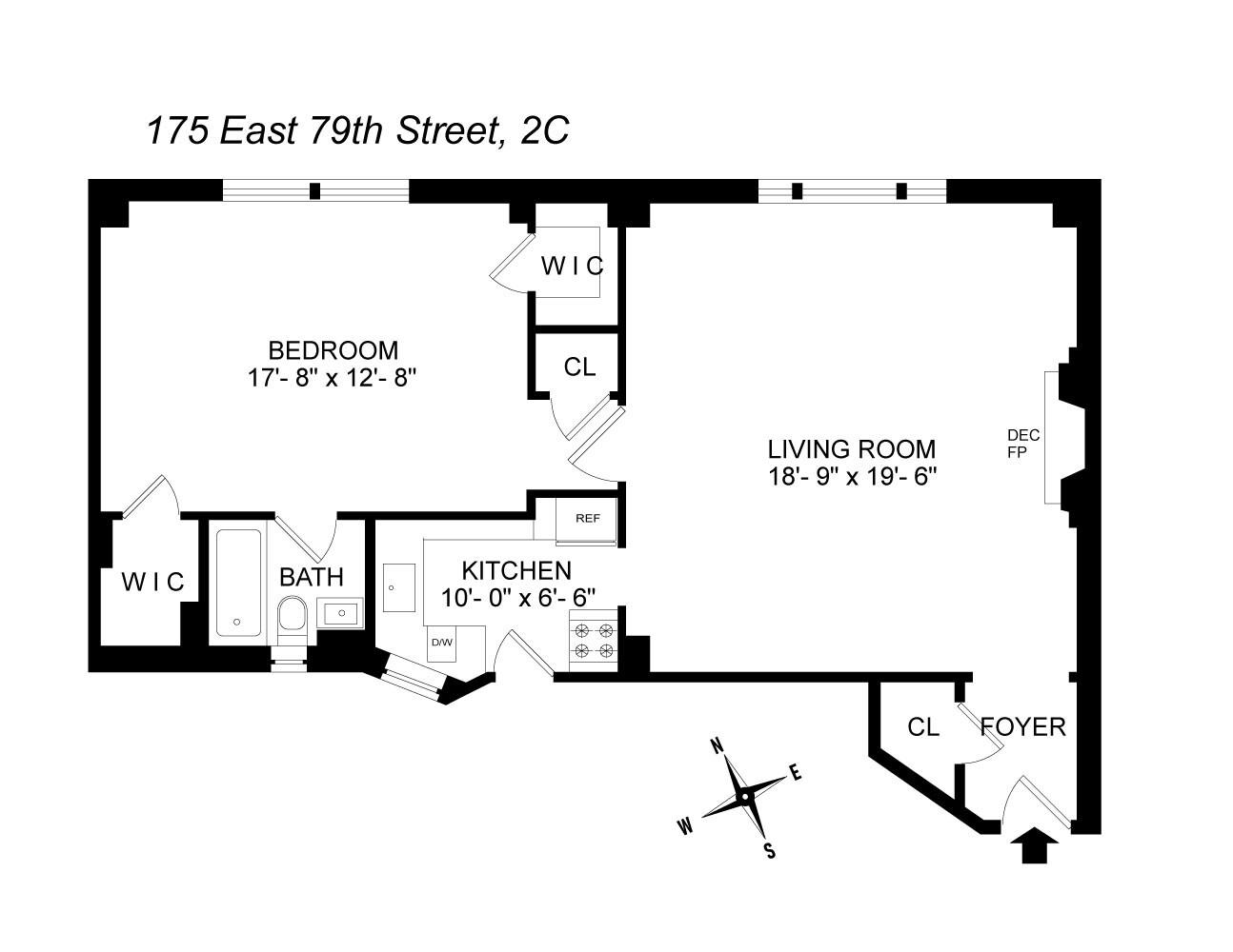 175 East 79th Street 2C Upper East Side New York NY 10075
