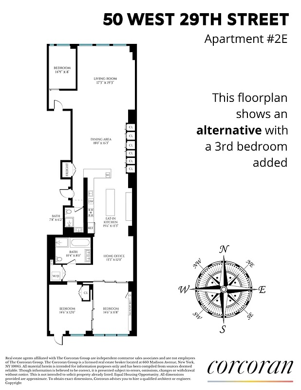 50 West 29th Street NoMad New York NY 10001