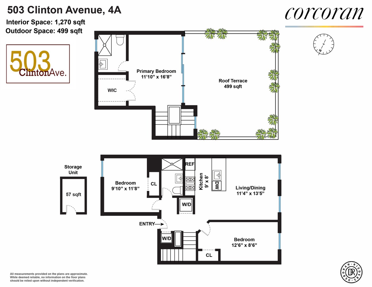 503 Clinton Avenue Clinton Hill Brooklyn NY 11238