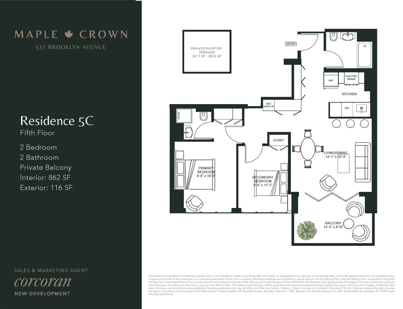 537 Brooklyn Avenue Crown Heights Brooklyn NY 11225