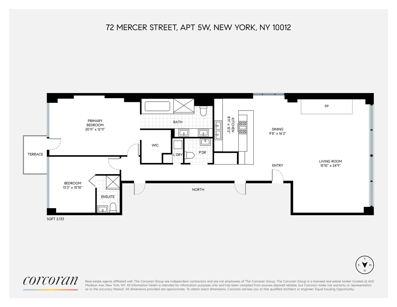 72 Mercer Street Soho New York NY 10012