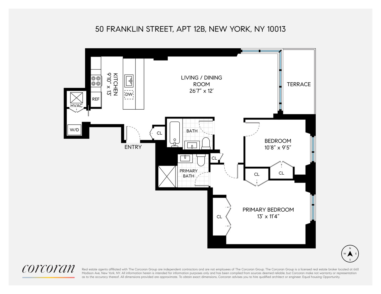 50 Franklin Street 12B Tribeca New York NY 10013