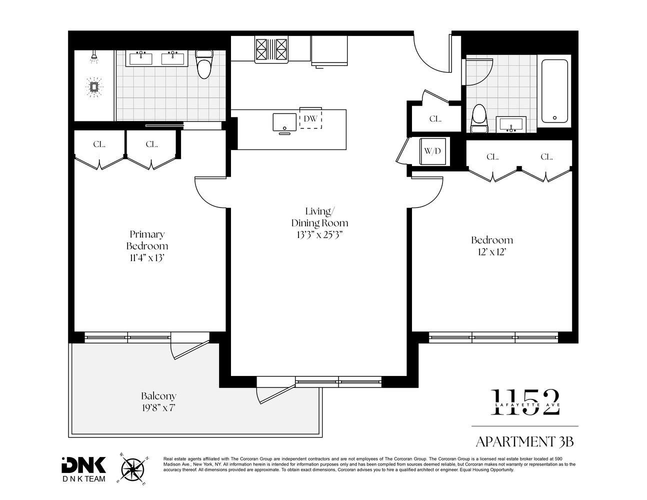 1152 Lafayette Avenue 3B Bushwick Brooklyn NY 11221