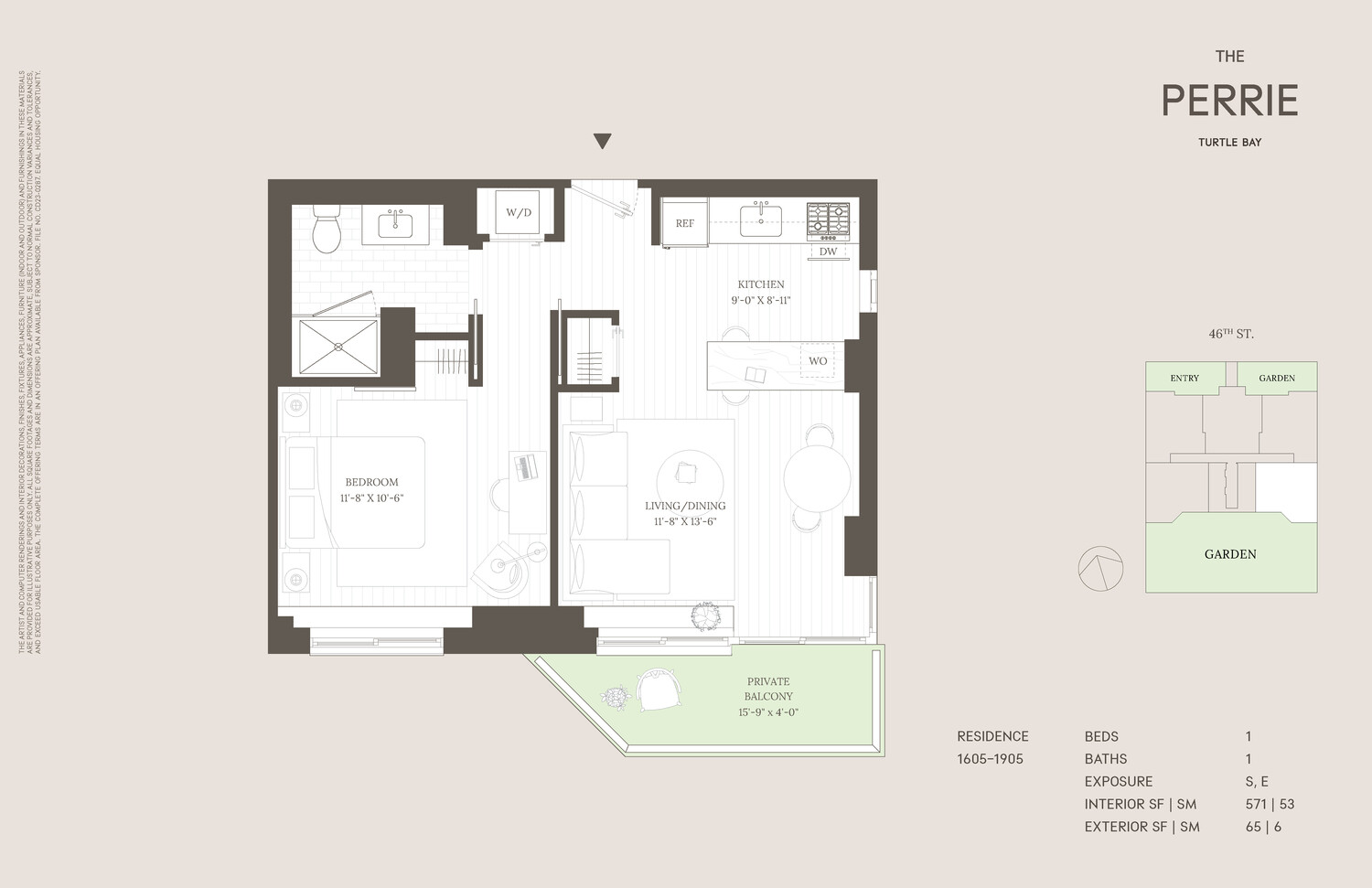 234 East 46th Street 1605 Turtle Bay New York NY 10017