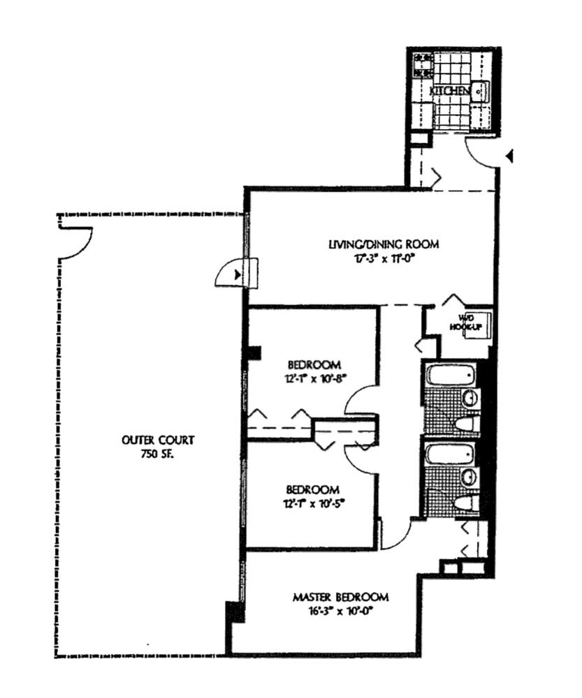 300 West 145th Street 1N West Harlem New York NY 10039