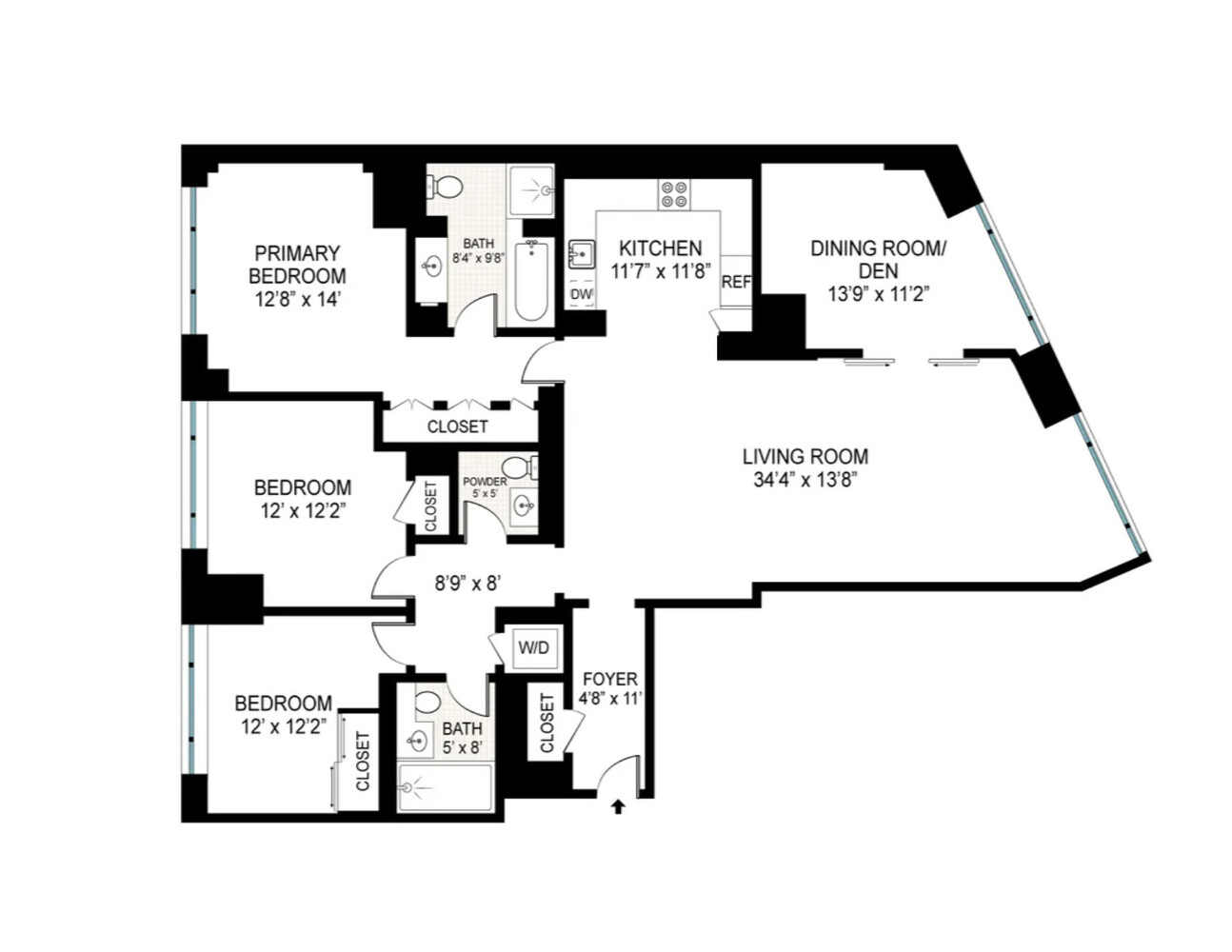 272 West 107th Street 10A Manhattan Valley New York NY 10025