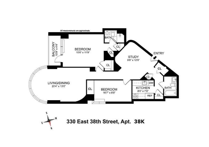 330 East 38th Street 38K Murray Hill New York NY 10016