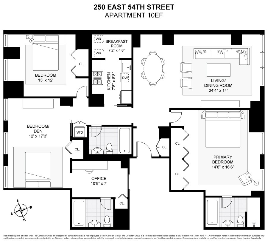 250 East 54th Street 10EF Turtle Bay New York NY 10022