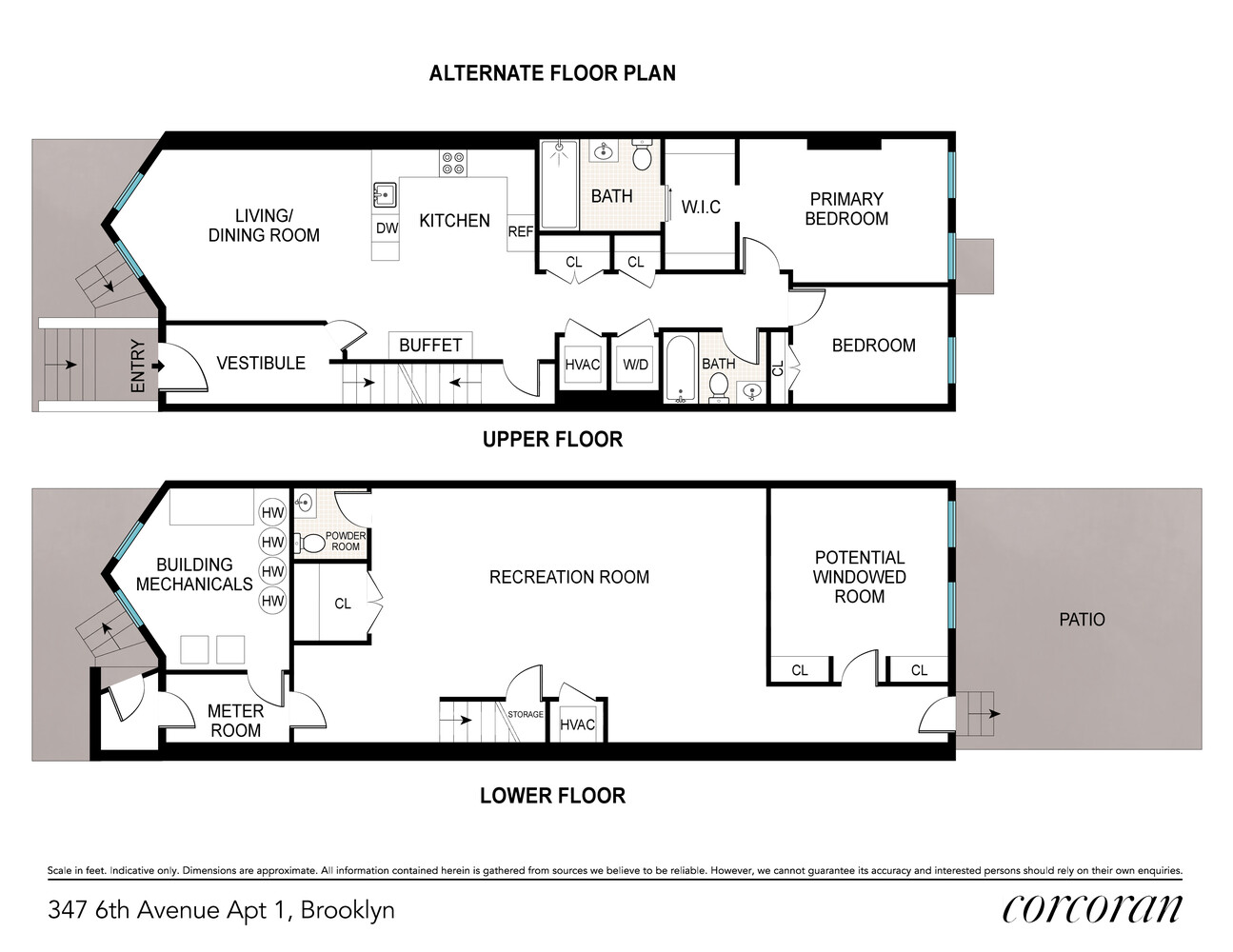 347 6th Avenue 1 Park Slope Brooklyn NY 11215