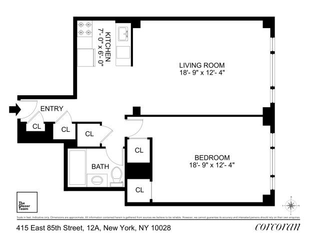 415 East 85th Street 12A Upper East Side New York NY 10028