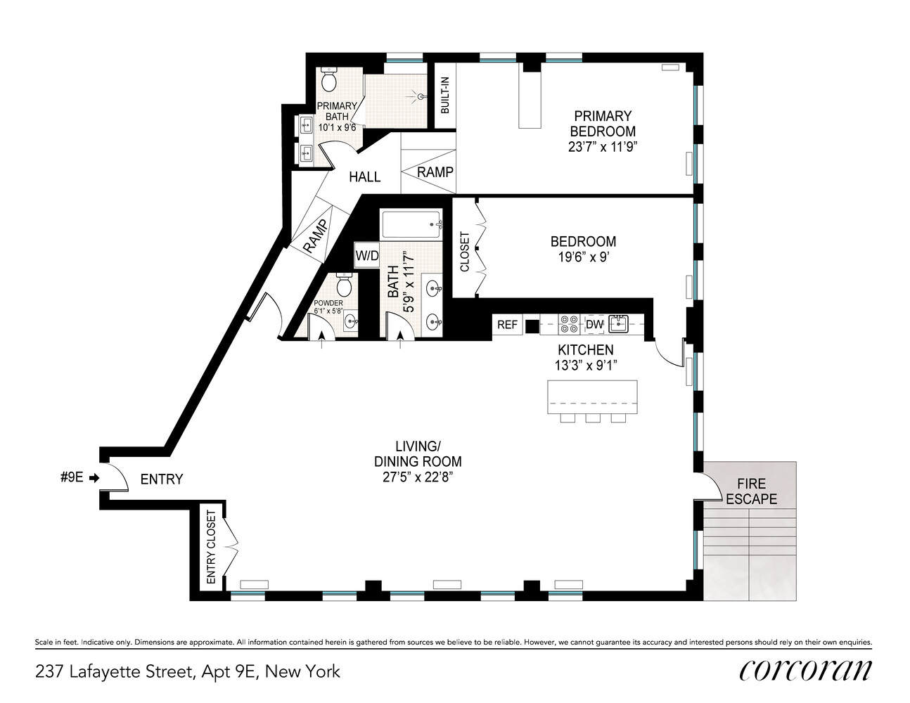 237 Lafayette Street 9E Little Italy New York NY 10012