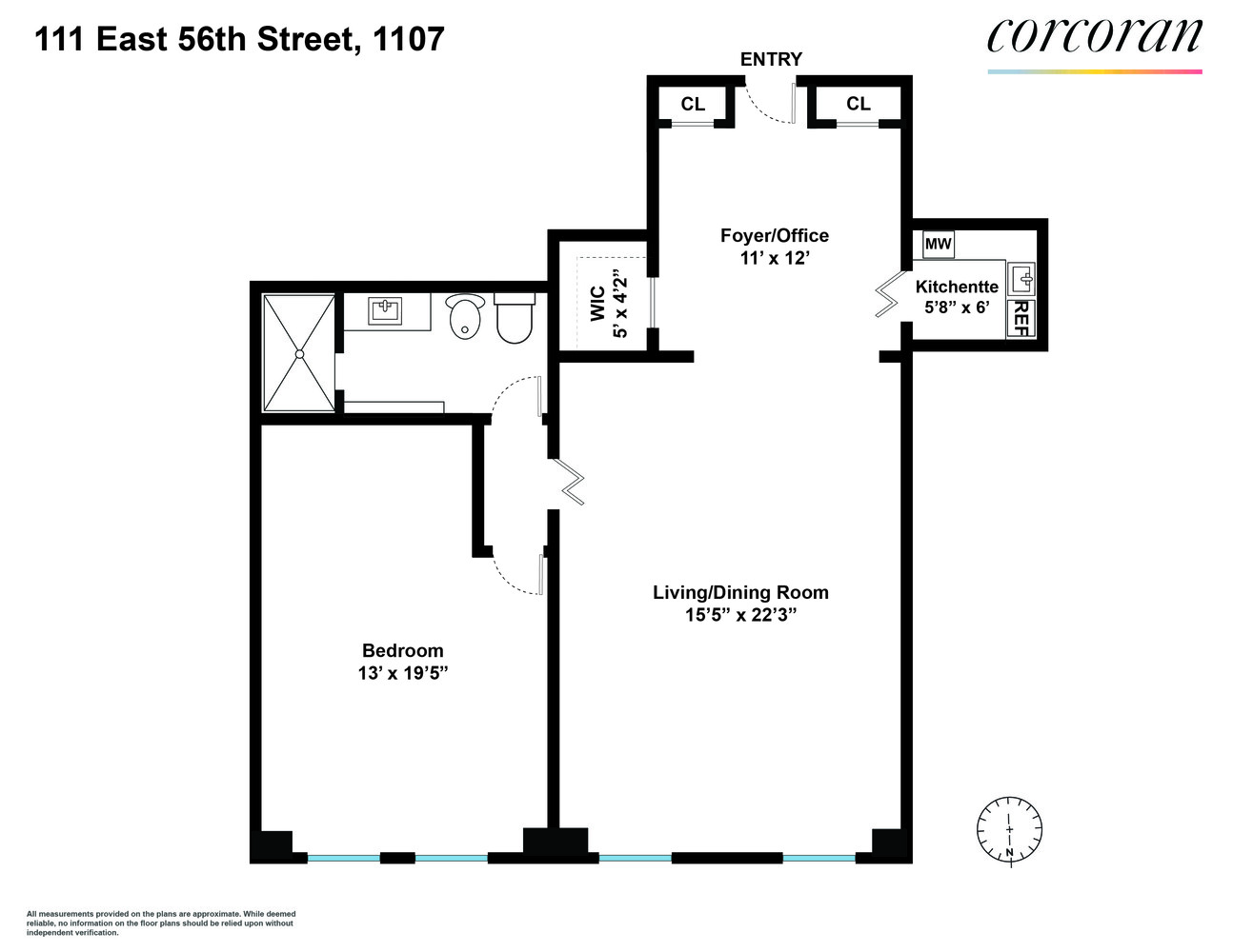 111 East 56th Street Midtown East New York NY 10022