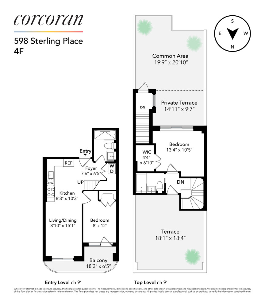 598 Sterling Place 4F Crown Heights Brooklyn NY 11238