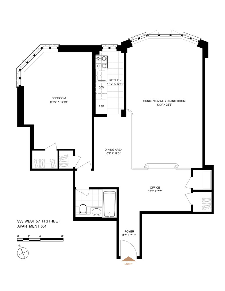 333 West 57th Street 504 Clinton New York NY 10019