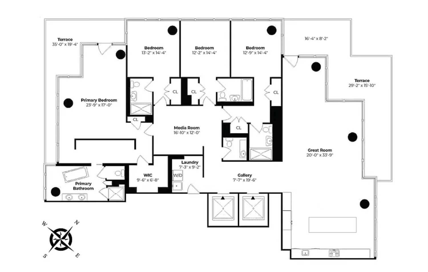 56 Leonard Street 38W Tribeca New York NY 10013
