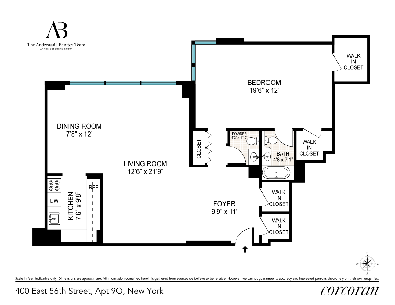 400 East 56th Street Sutton Place New York NY 10022