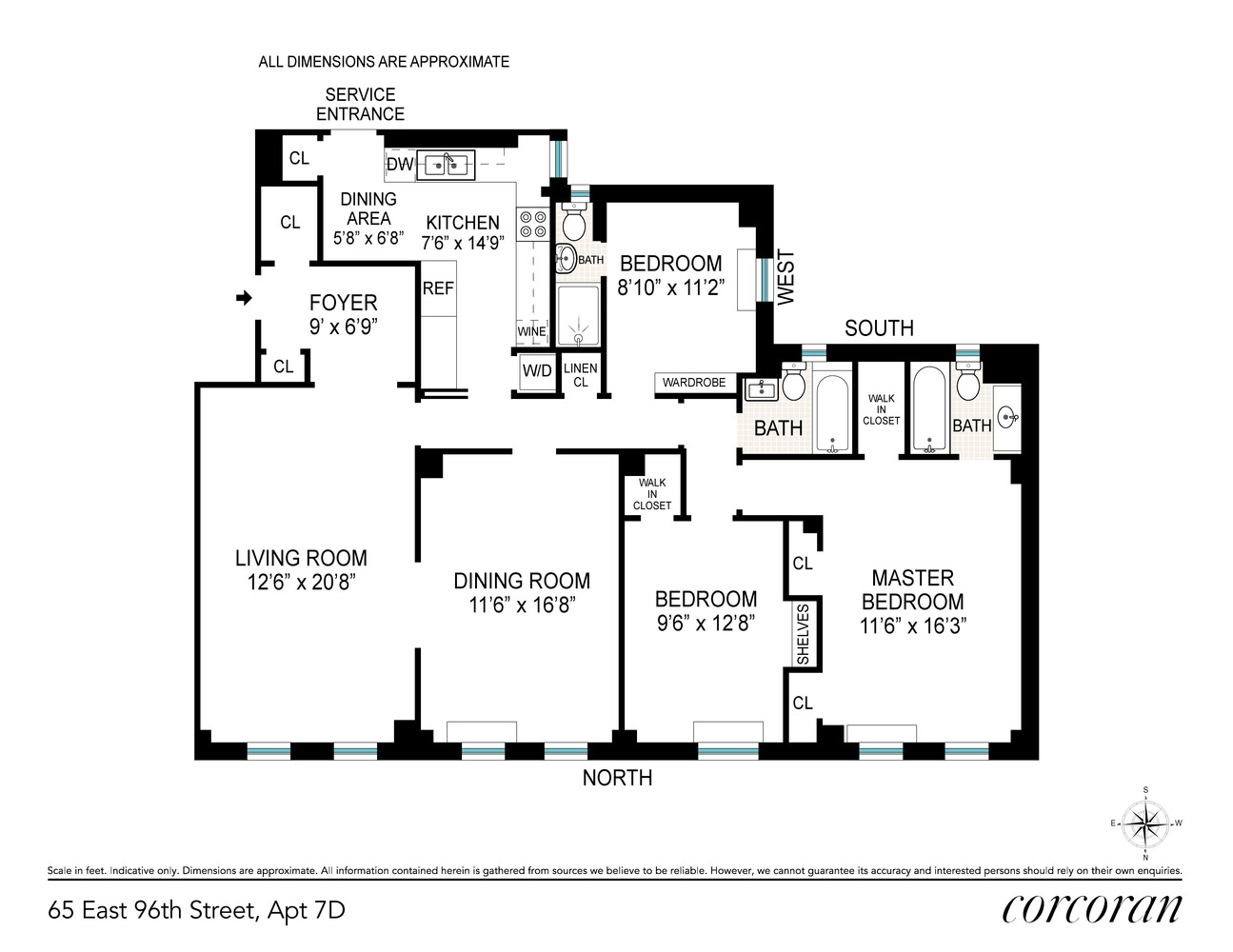 65 East 96th Street 7D Upper East Side New York NY 10128