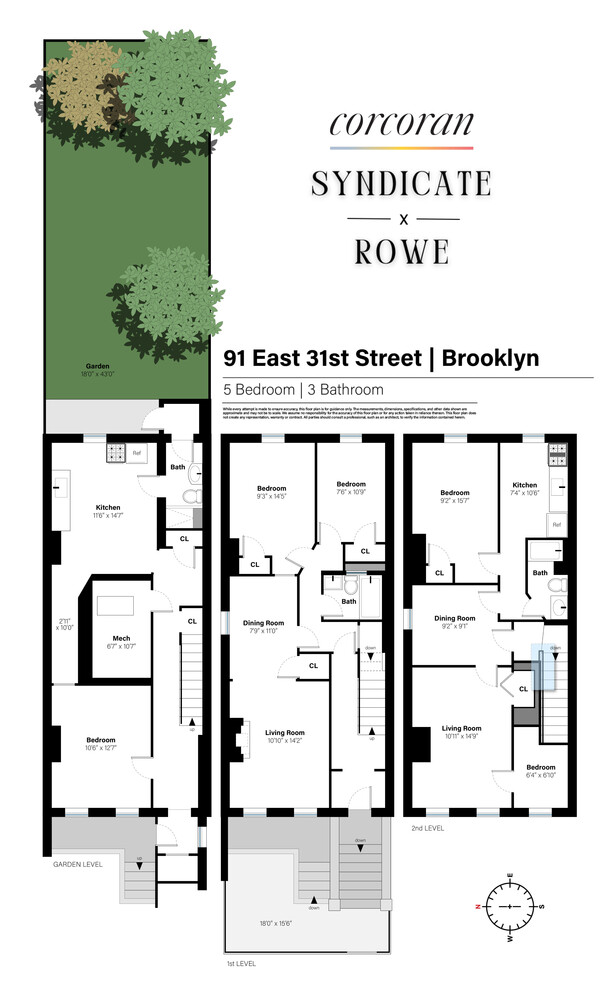 91 East 31st Street Flatbush Brooklyn NY 11226