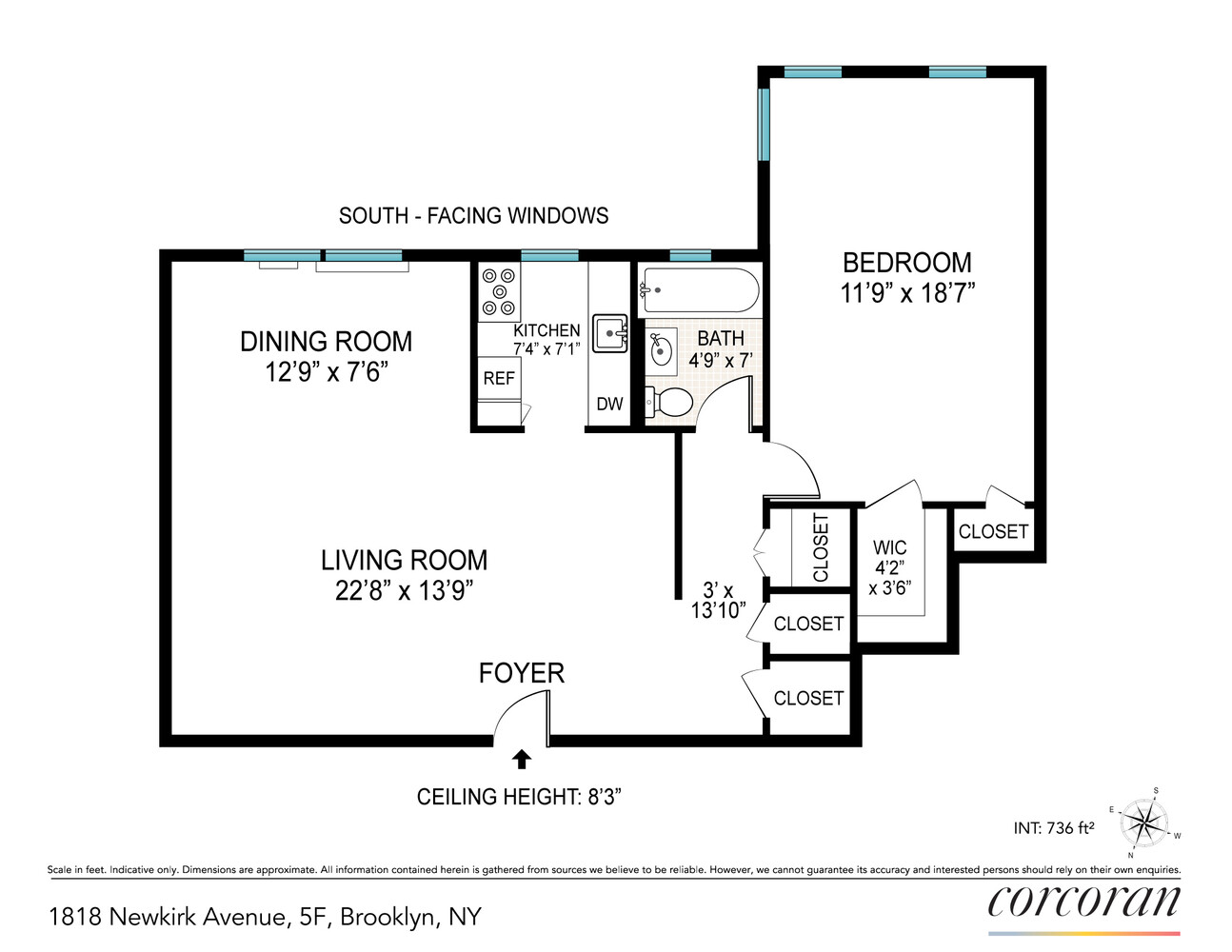1818 Newkirk Avenue 5F Ditmas Park Brooklyn NY 11226
